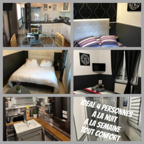 Bel Appartement 4 personnes bien placé